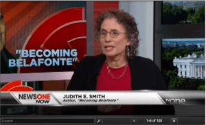 Judy E. Smith on NewsOne television interview